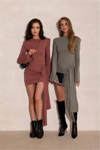  Къса рокля model 224011 Roco Fashion 