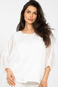  Блуза model 224050 Italy Moda 