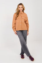  Риза с дълъг ръкав model 224201 Italy Moda 