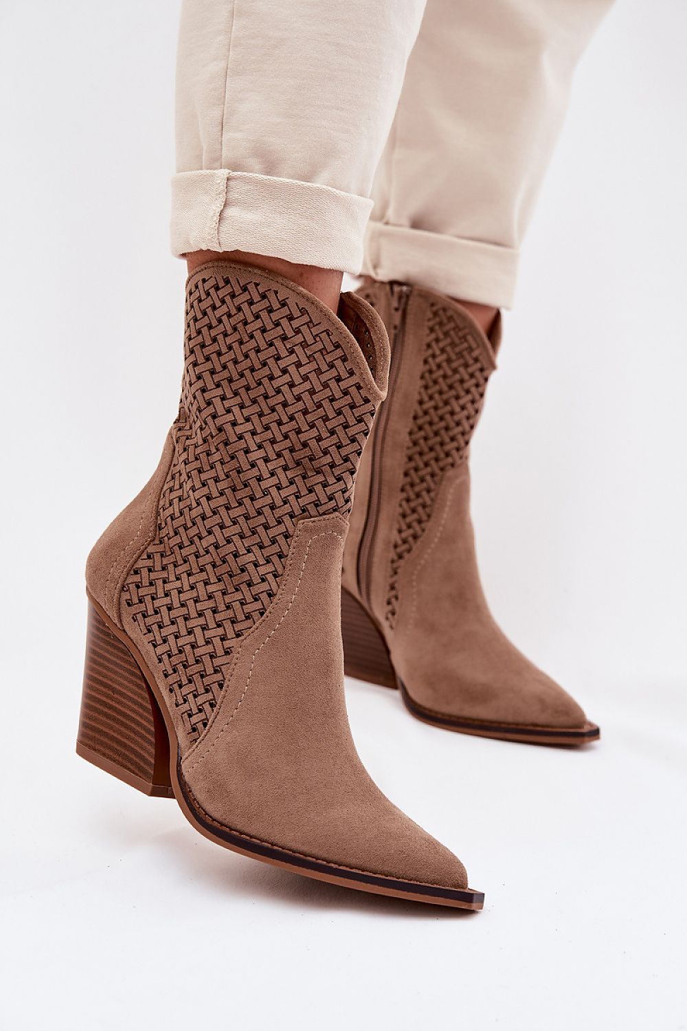  Ботуши с ток model 224239 Step in style 