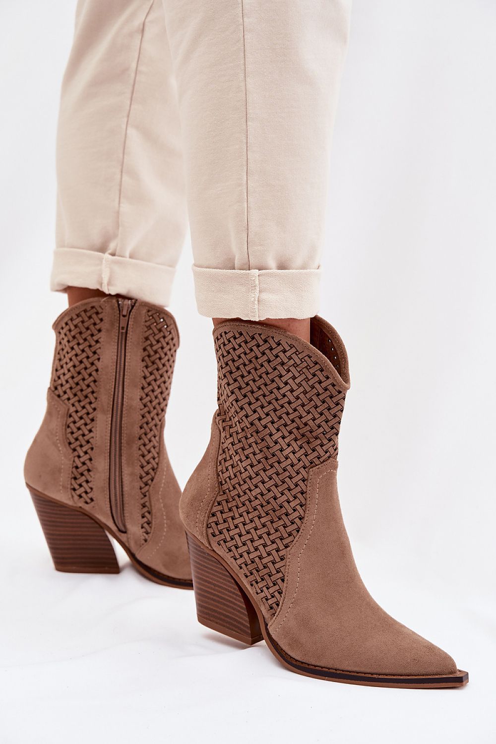  Ботуши с ток model 224239 Step in style 