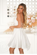  Къса рокля model 224300 Bicotone 