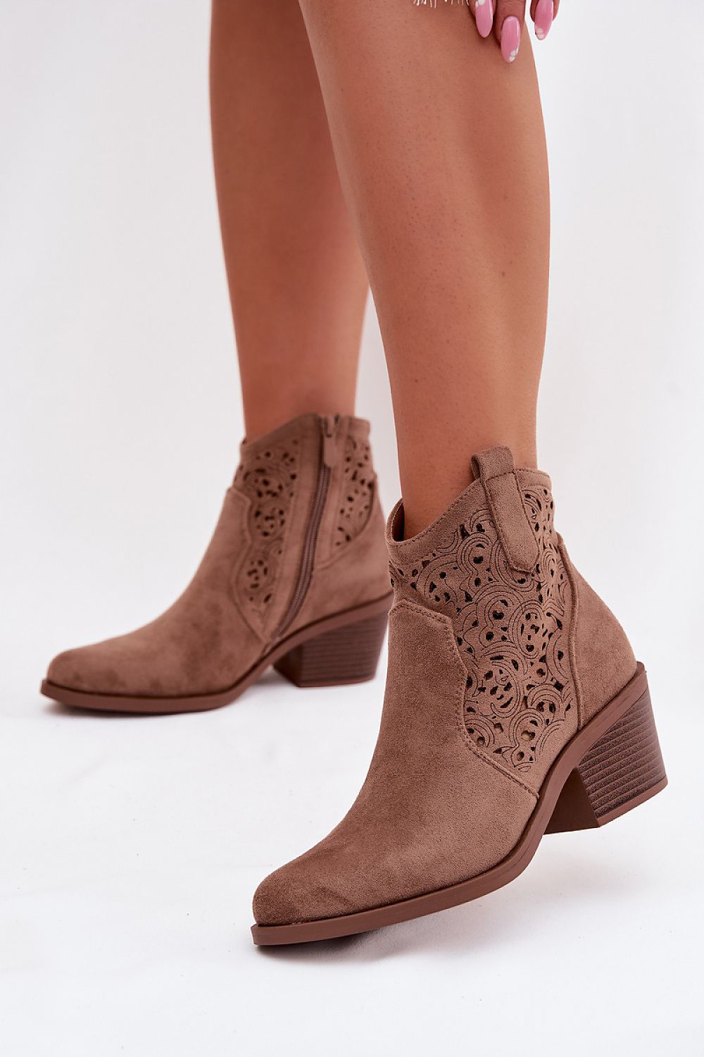  Ботуши с ток model 224426 Step in style 