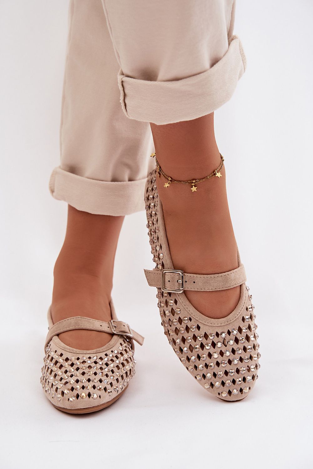 Балетни обувки model 224624 Step in style 