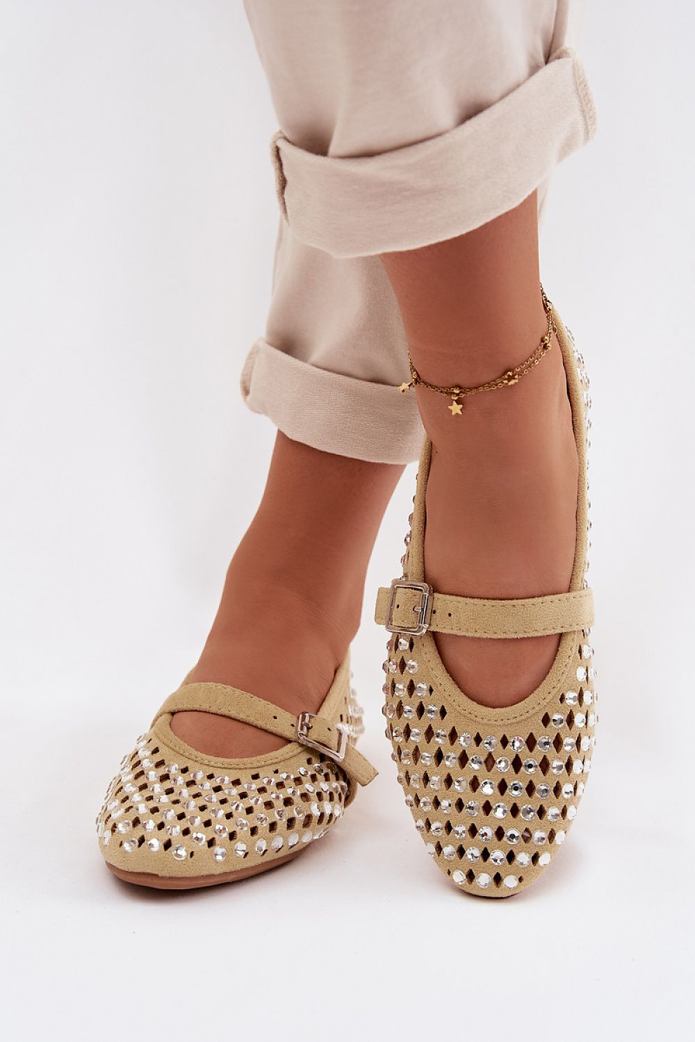  Балетни обувки model 224625 Step in style 
