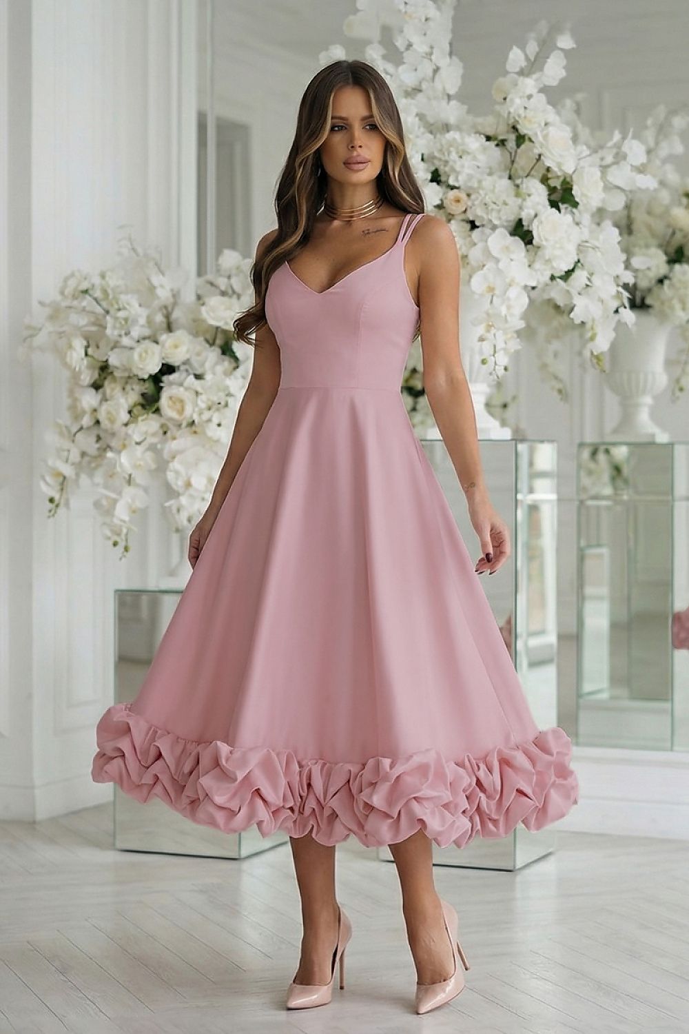  Вечерна рокля model 224631 Bicotone 
