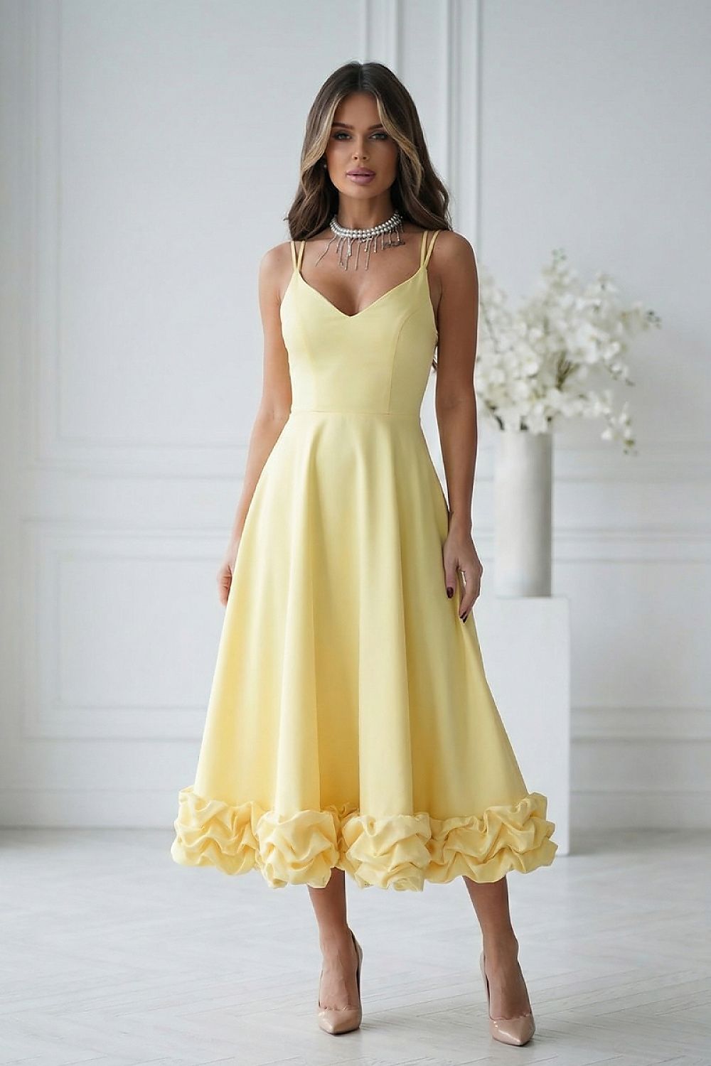  Коктейлна рокля model 224632 Bicotone 