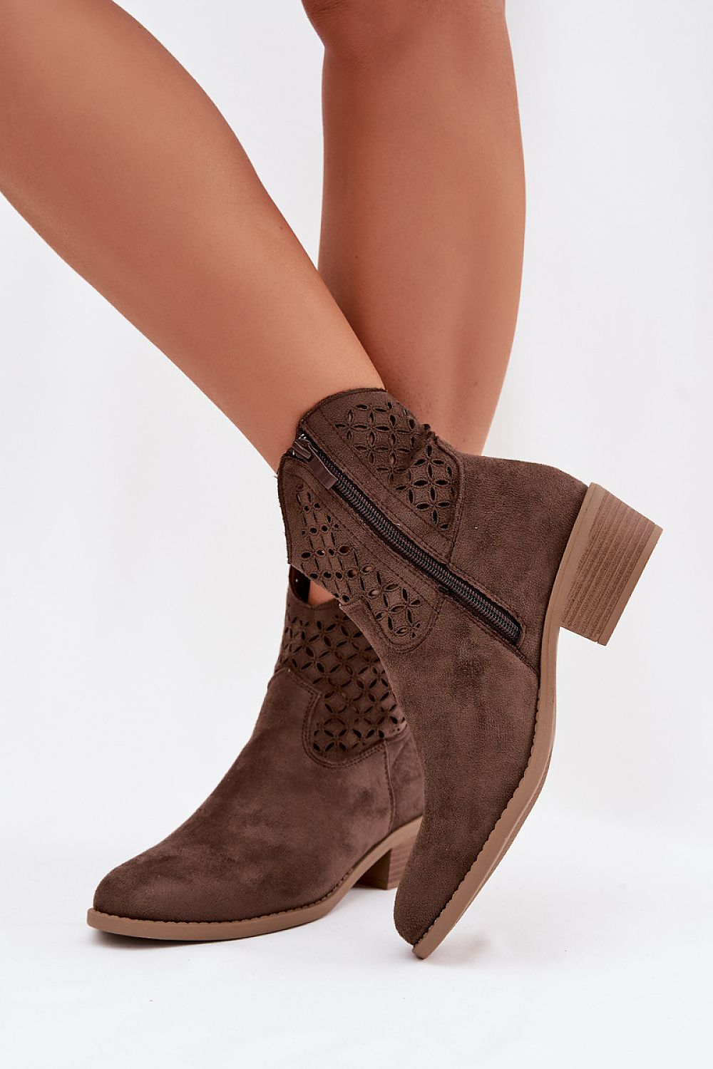  Ботуши с ток model 224707 Step in style 