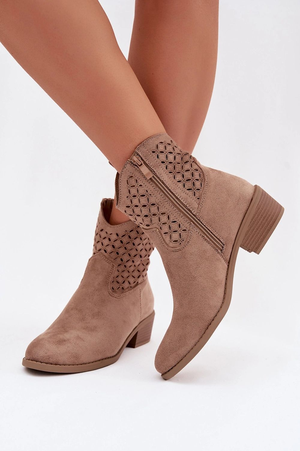  Ботуши с ток model 224706 Step in style 