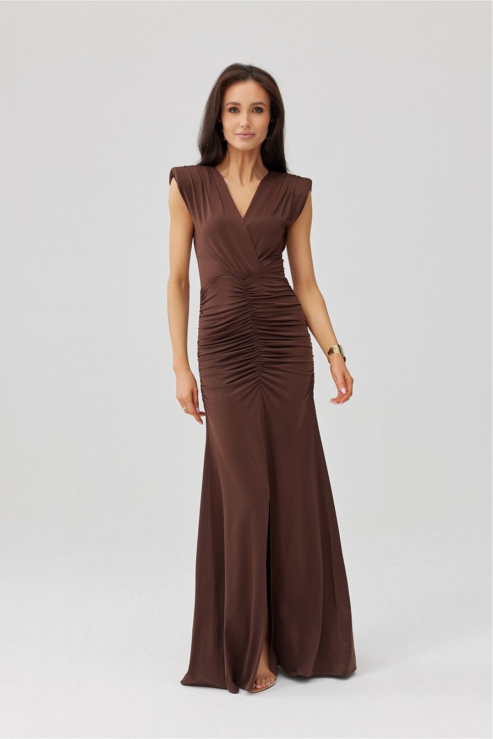  Дълга рокля model 224804 Roco Fashion 