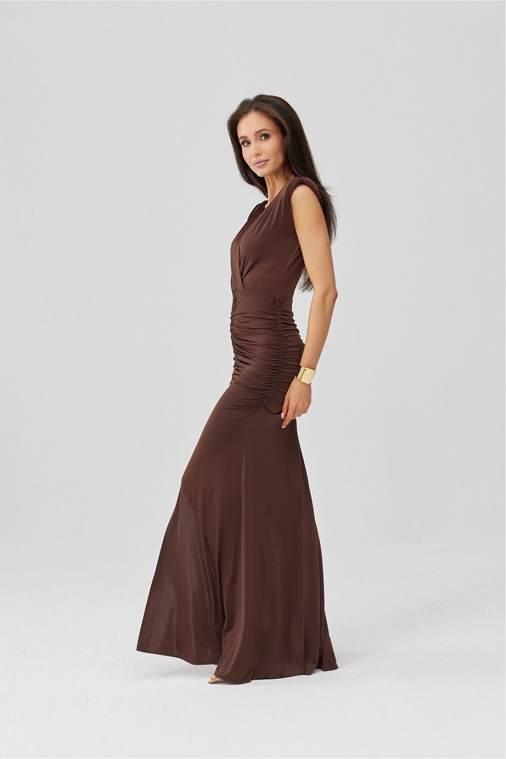  Дълга рокля model 224804 Roco Fashion 