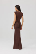  Дълга рокля model 224804 Roco Fashion 