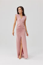  Дълга рокля model 224805 Roco Fashion 