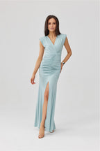  Дълга рокля model 224806 Roco Fashion 
