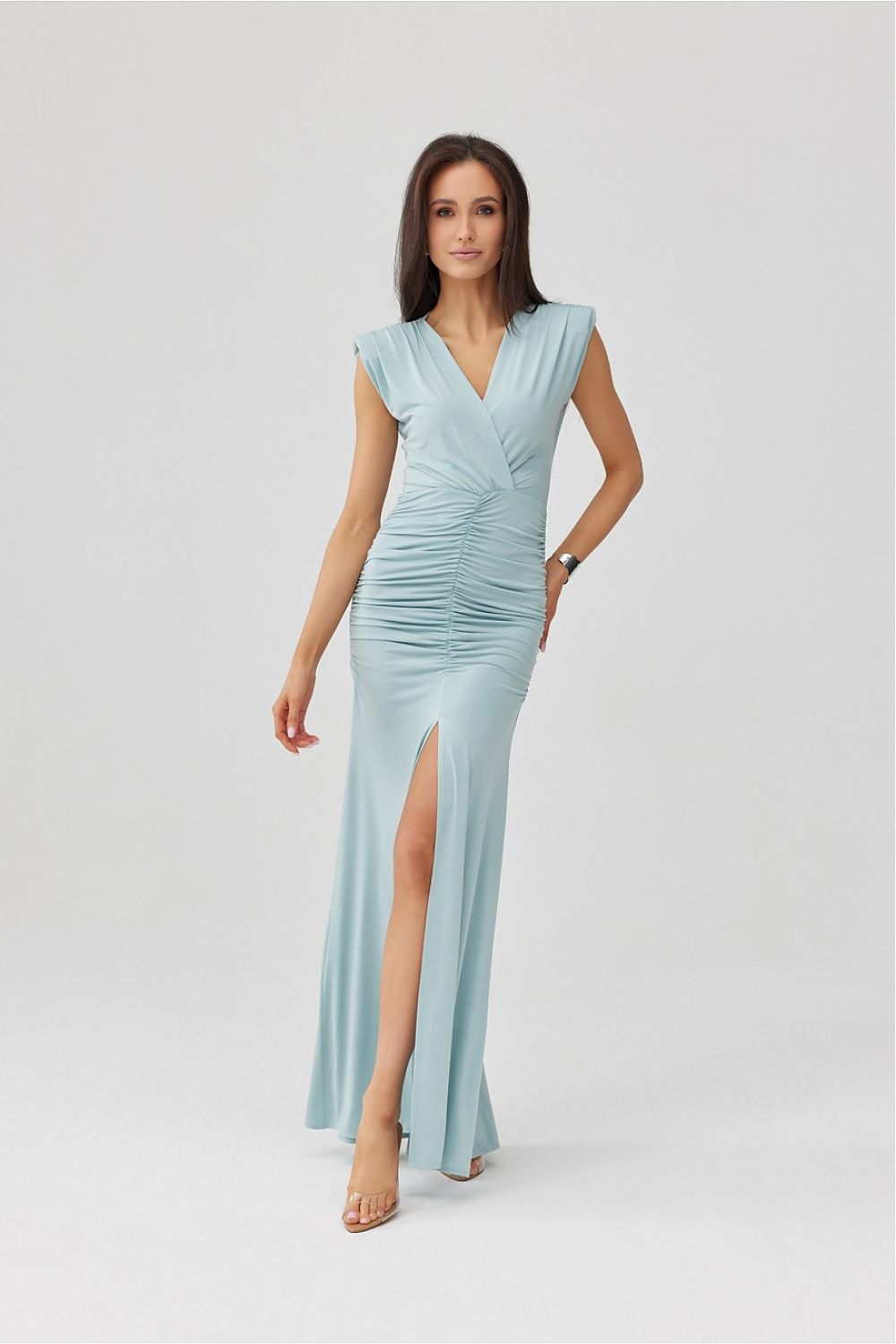  Дълга рокля model 224806 Roco Fashion 