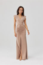  Дълга рокля model 224808 Roco Fashion 