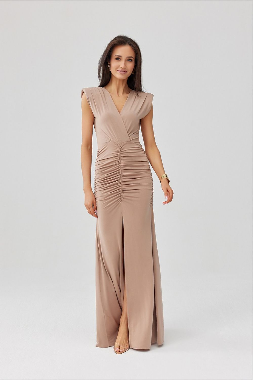  Дълга рокля model 224808 Roco Fashion 