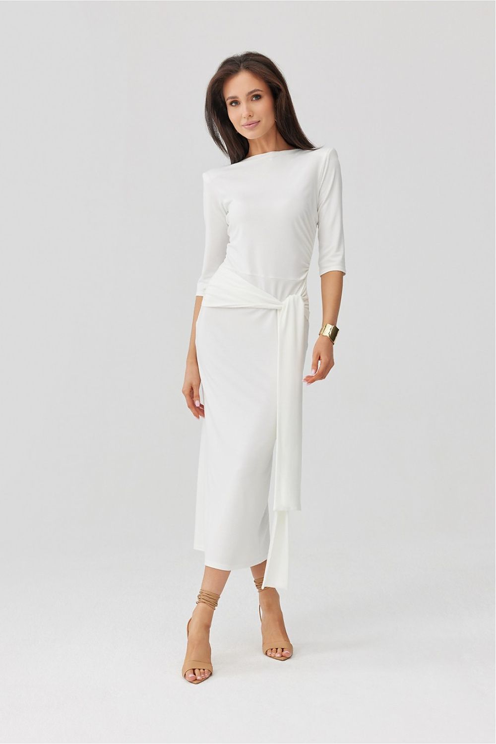  Дневна рокля model 224809 Roco Fashion 