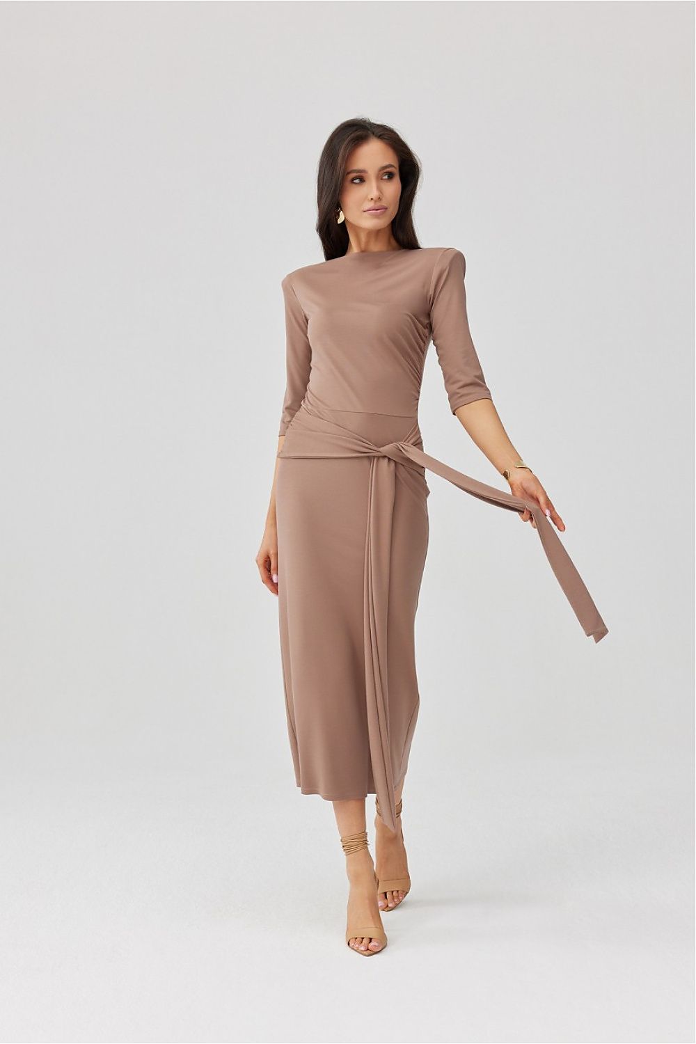  Дневна рокля model 224810 Roco Fashion 