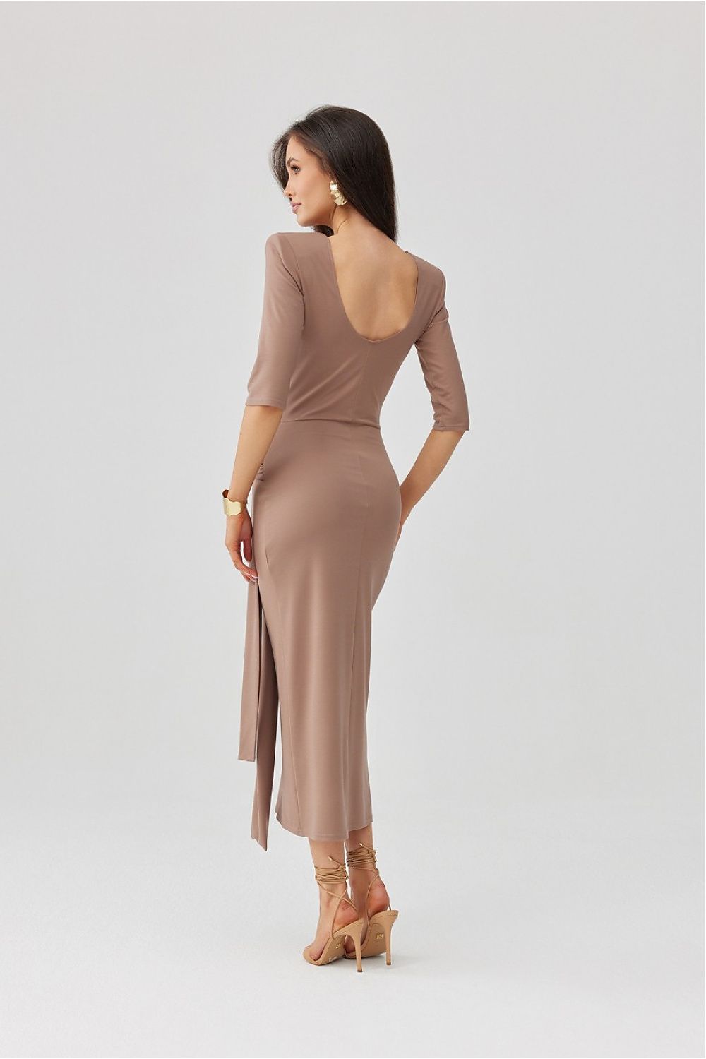 Дневна рокля model 224810 Roco Fashion 