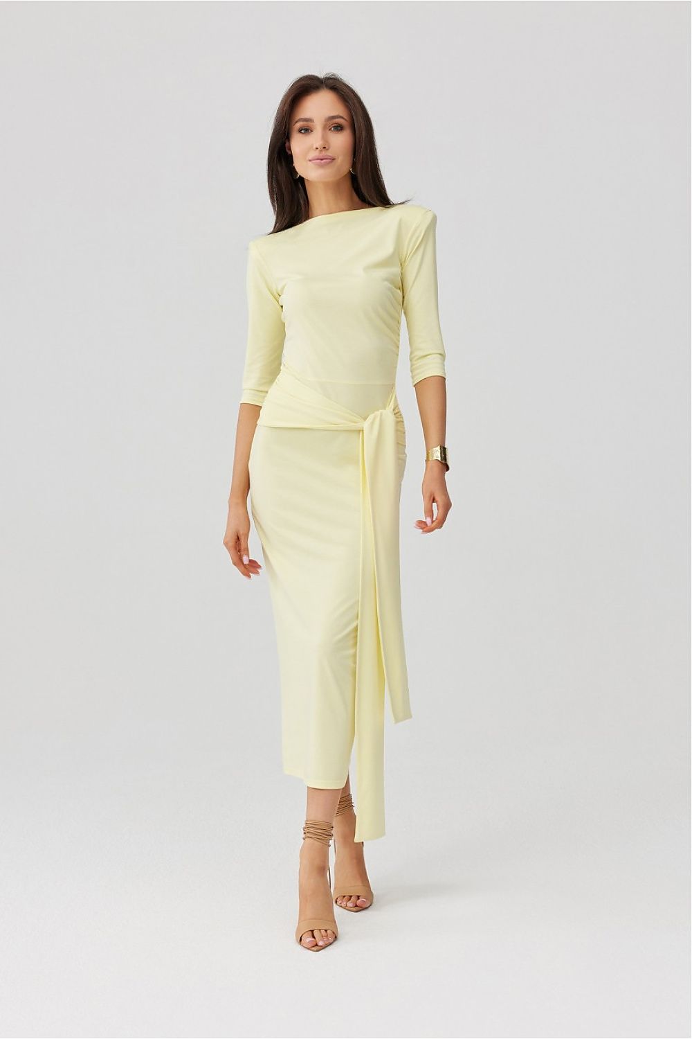  Дневна рокля model 224817 Roco Fashion 