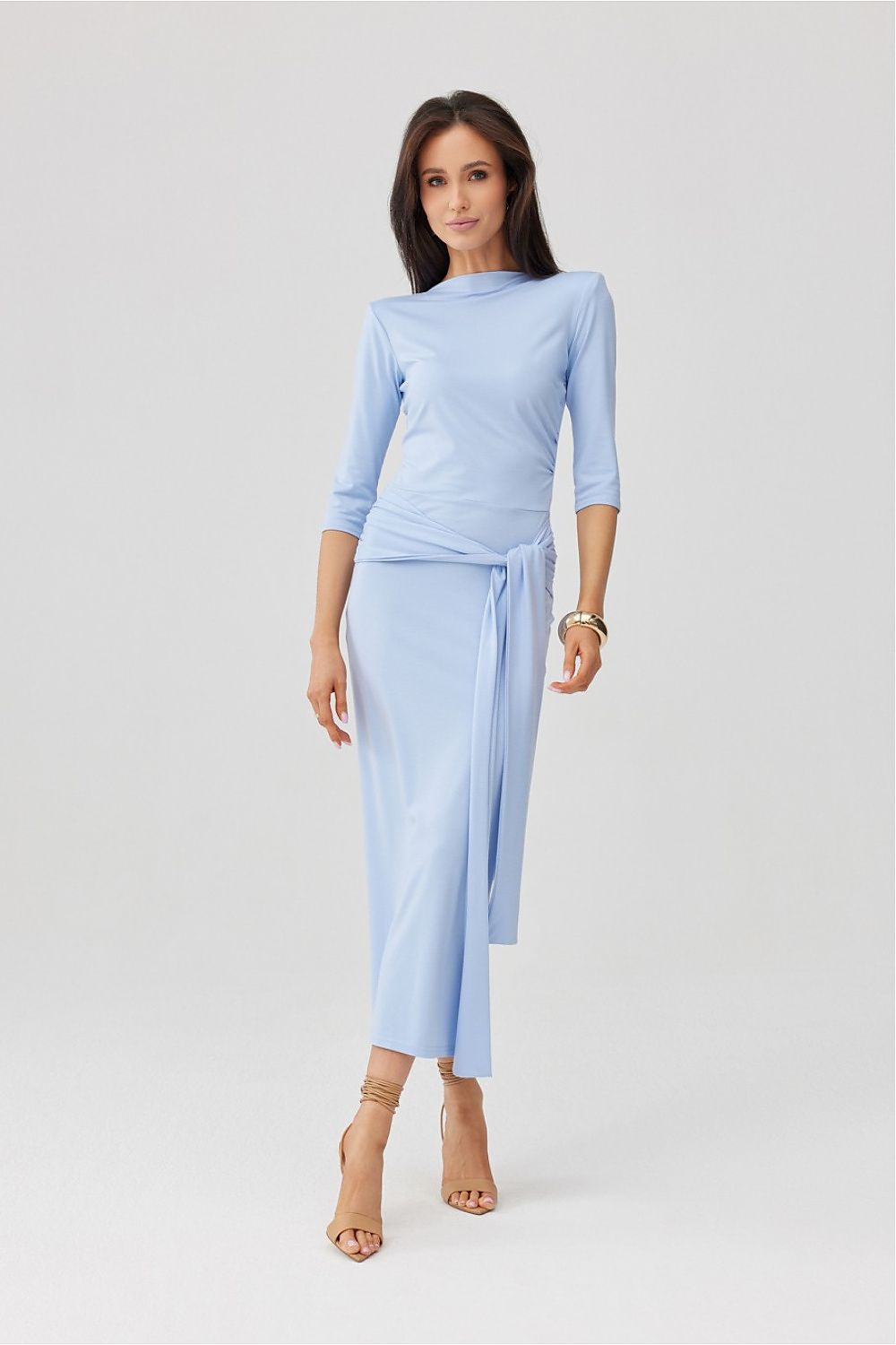  Дневна рокля model 224819 Roco Fashion 