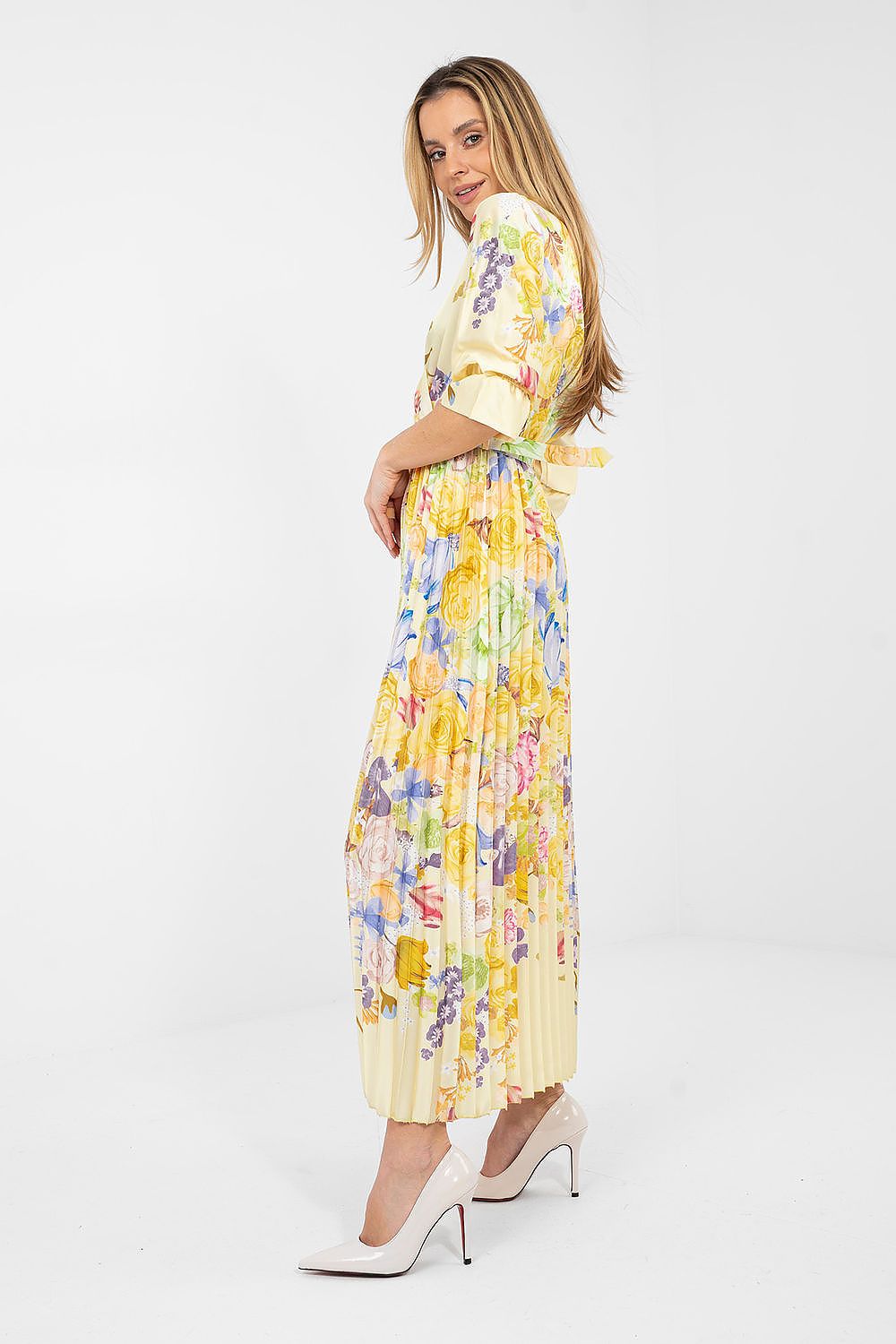  Дневна рокля model 224869 Italy Moda 