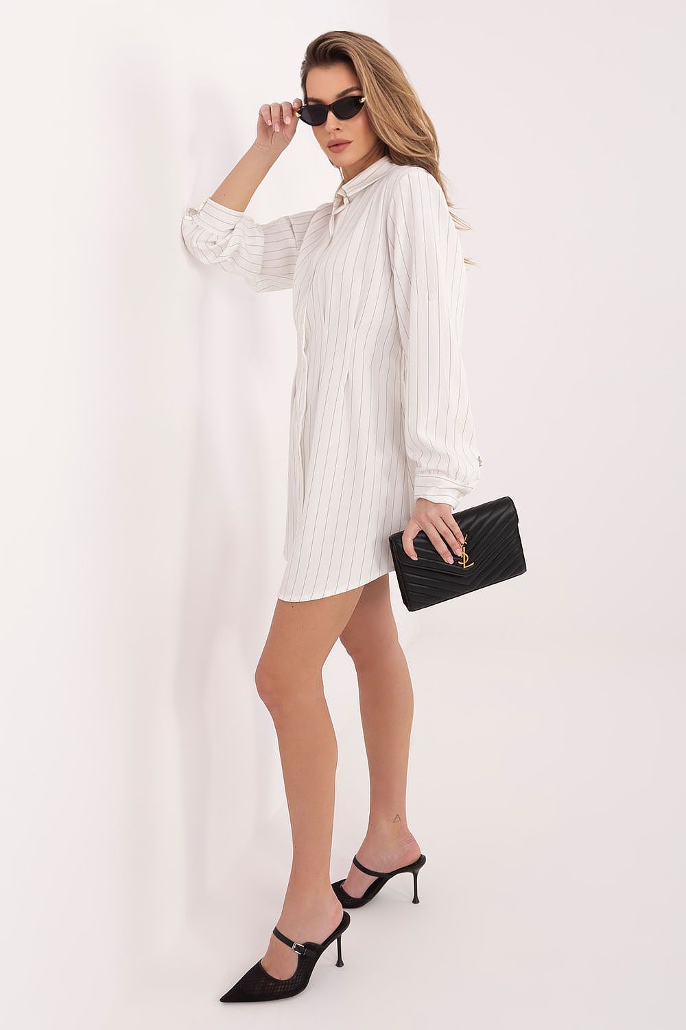  Дневна рокля model 225008 Rue Paris 