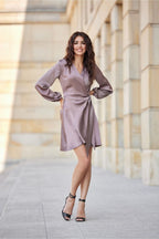  Коктейлна рокля model 225039 Roco Fashion 