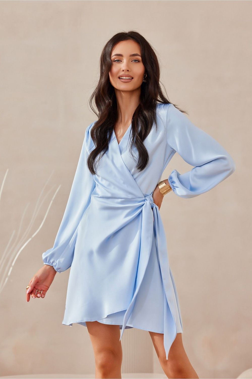  Коктейлна рокля model 225041 Roco Fashion 
