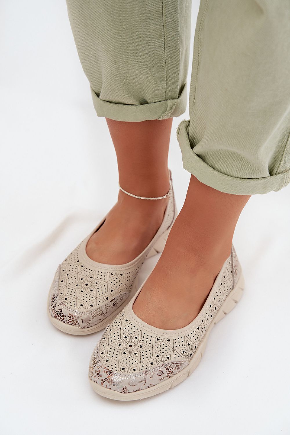  Балетни обувки model 225236 Step in style 