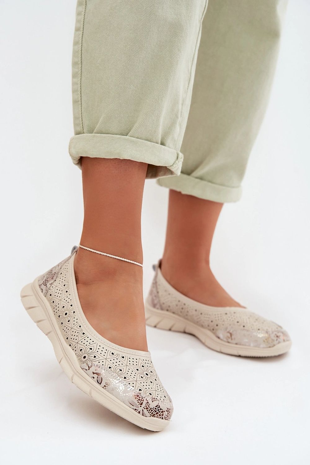  Балетни обувки model 225236 Step in style 