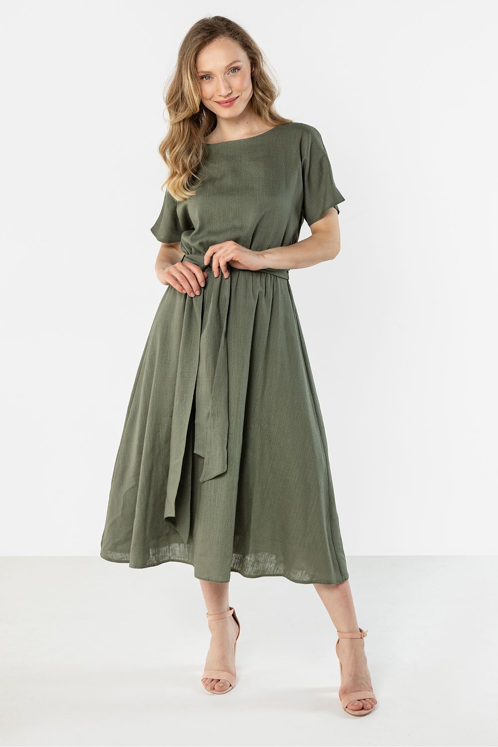  Дневна рокля model 225306 awama 