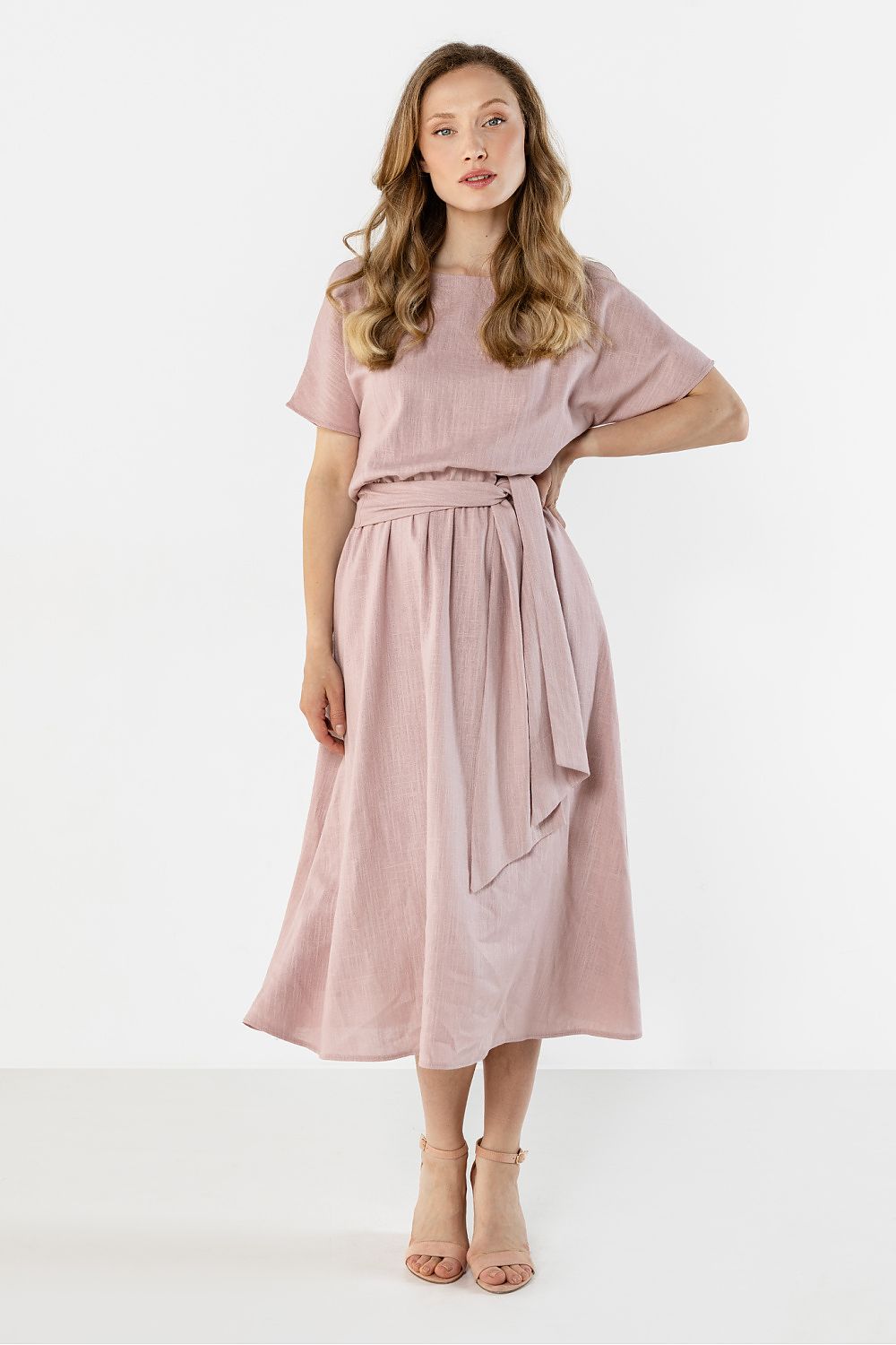  Дневна рокля model 225307 awama 