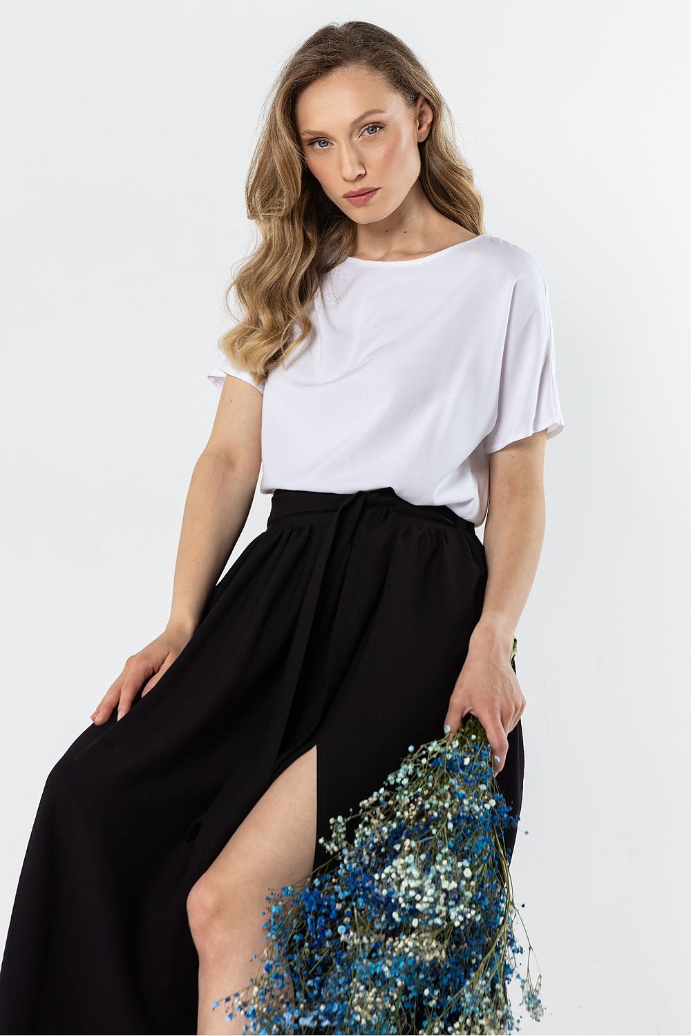  Дълга пола model 225334 awama 