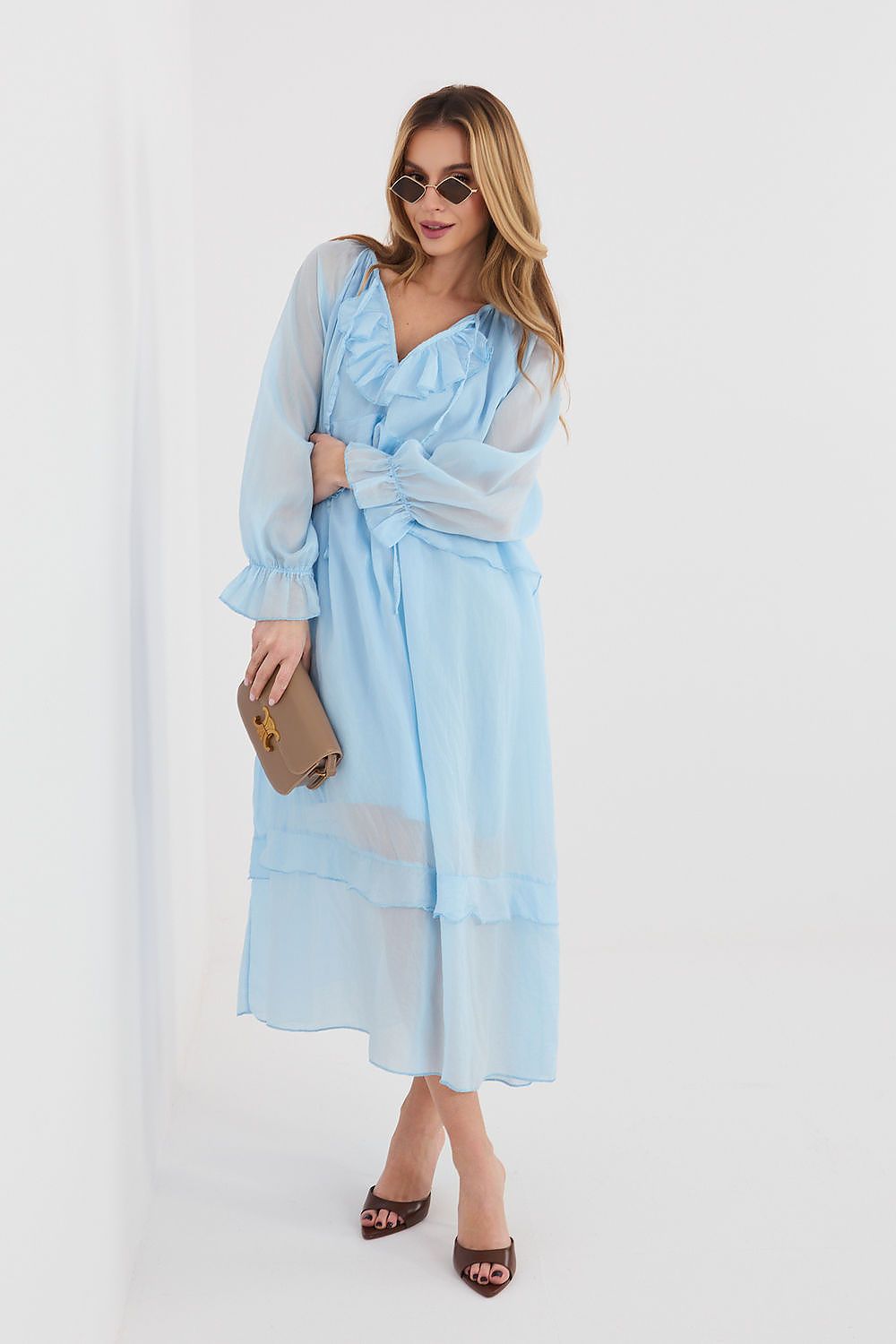  Дневна рокля model 225502 Italy Moda 