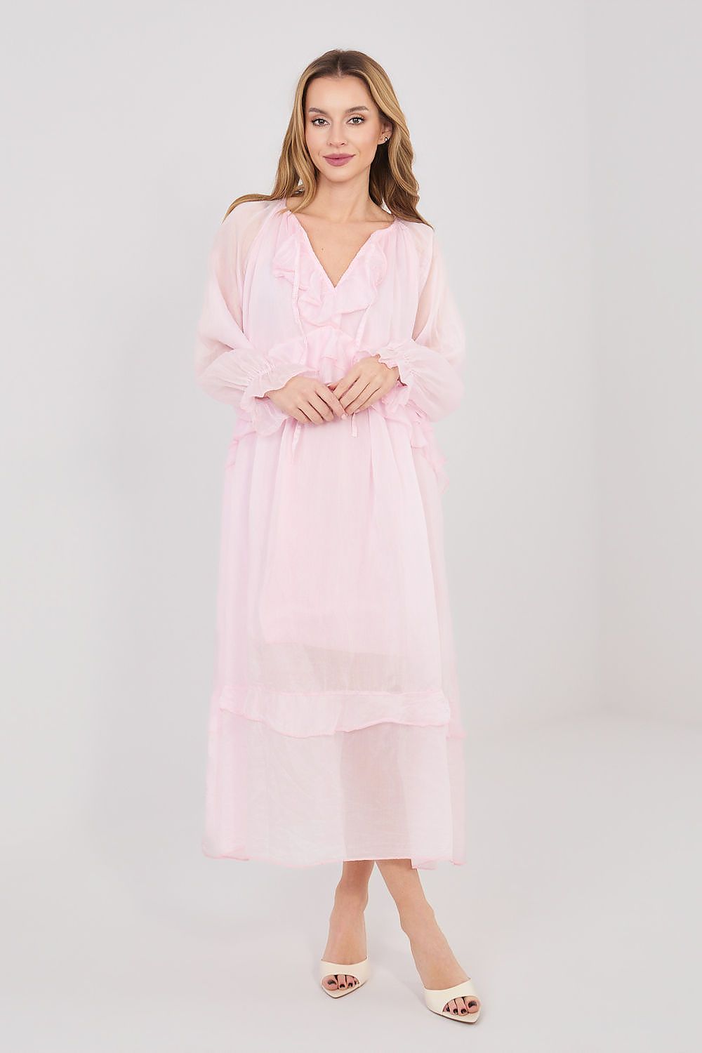  Дневна рокля model 225503 Italy Moda 