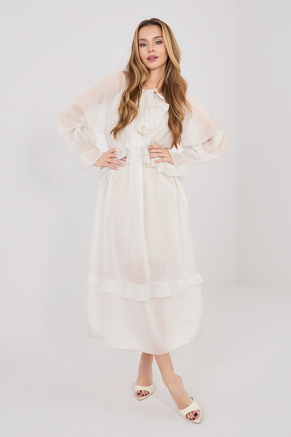  Дневна рокля model 225504 Italy Moda 