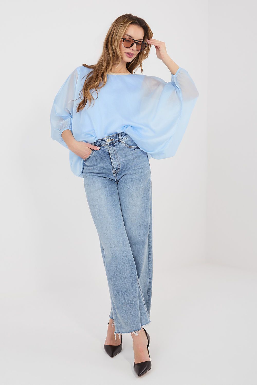  Блуза model 225530 Italy Moda 