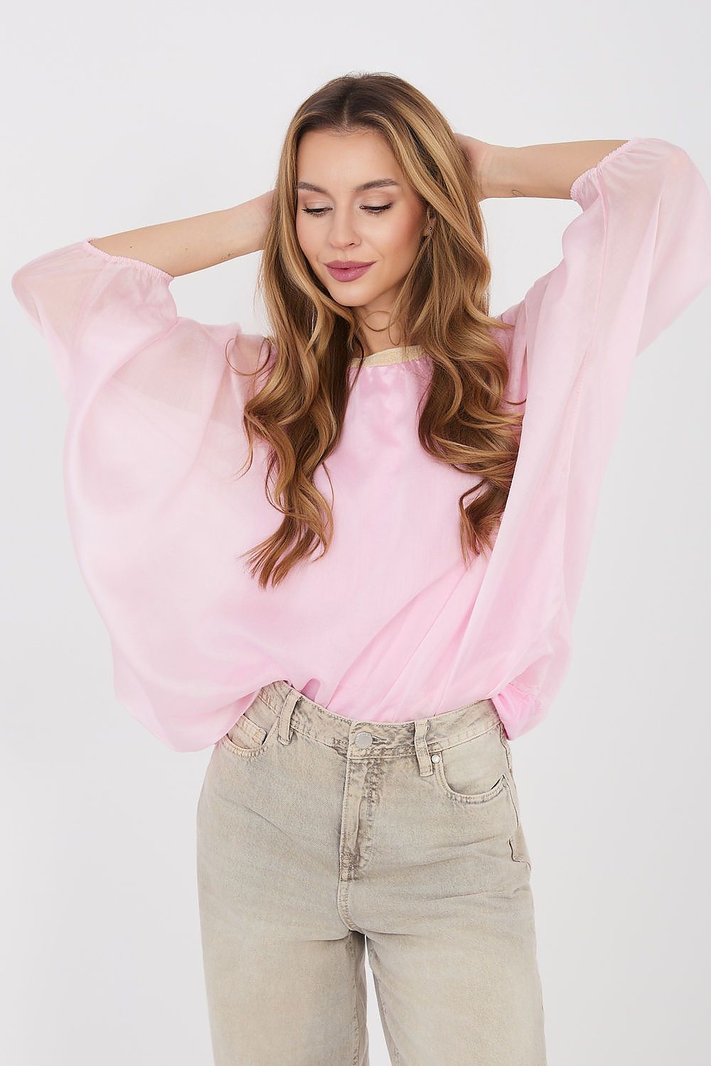  Блуза model 225531 Italy Moda 