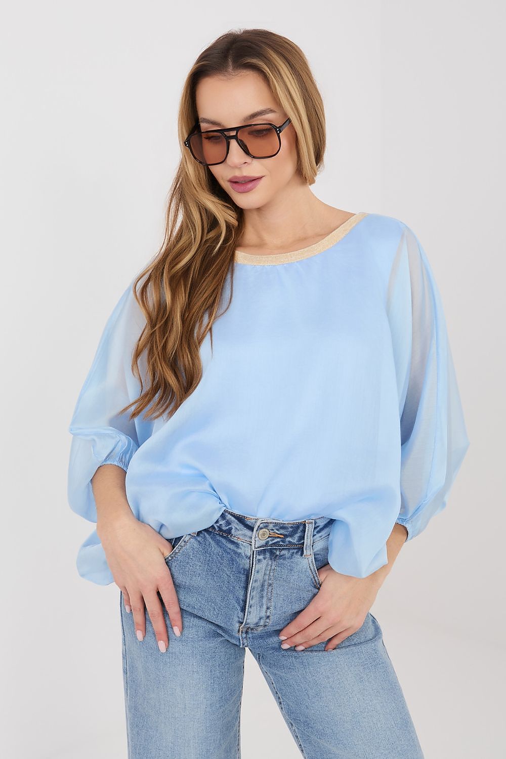  Блуза model 225530 Italy Moda 