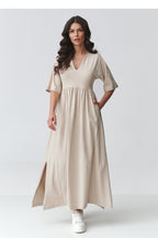  Дневна рокля model 225698 Makadamia 