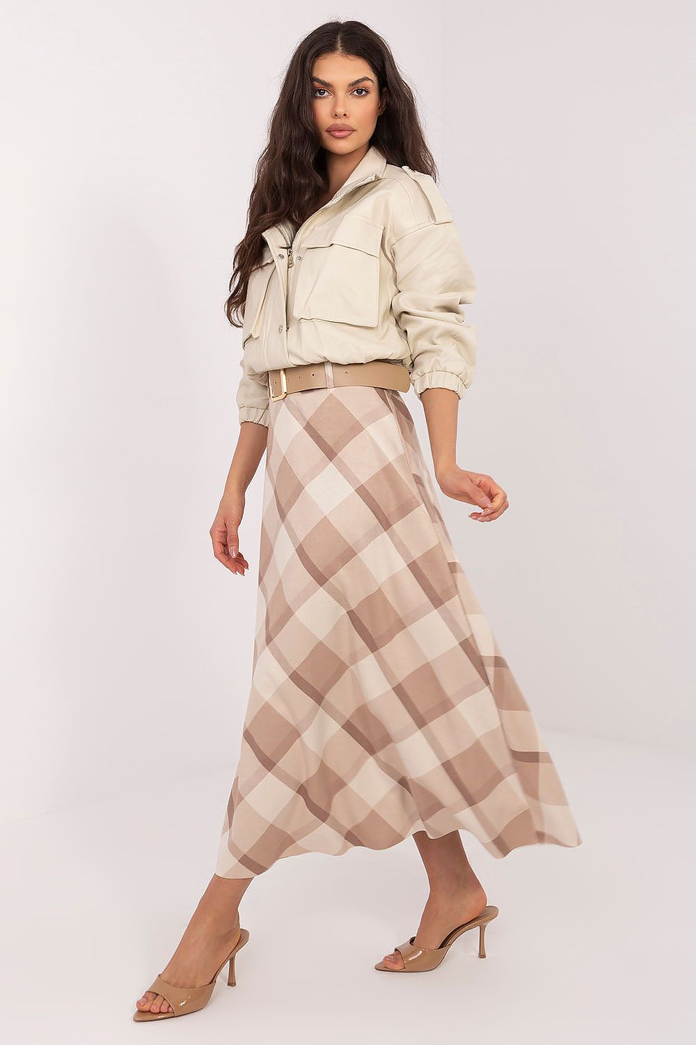  Дълга пола model 226009 Italy Moda 