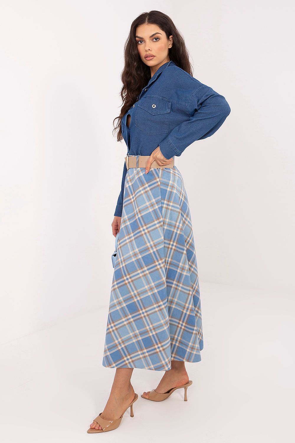  Дълга пола model 226010 Italy Moda 