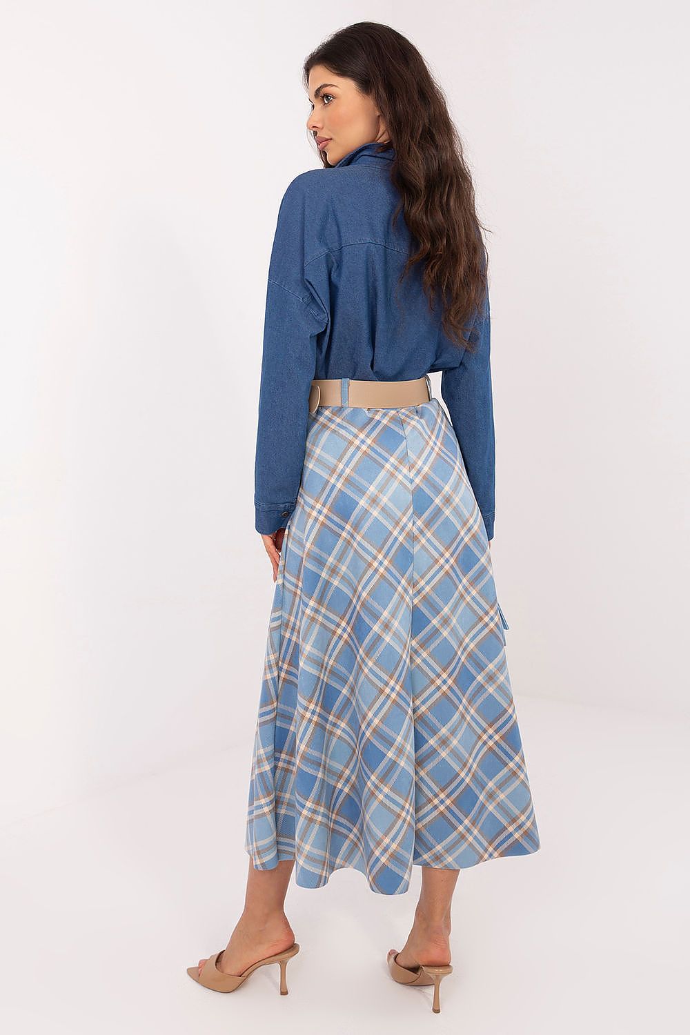 Дълга пола model 226010 Italy Moda 