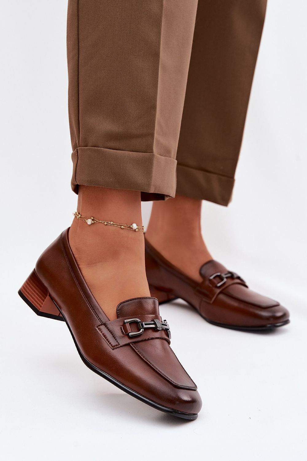  Ниски обувки с ток model 226084 Step in style 