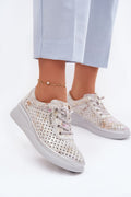  Полуботуши на платформа model 226323 Step in style 