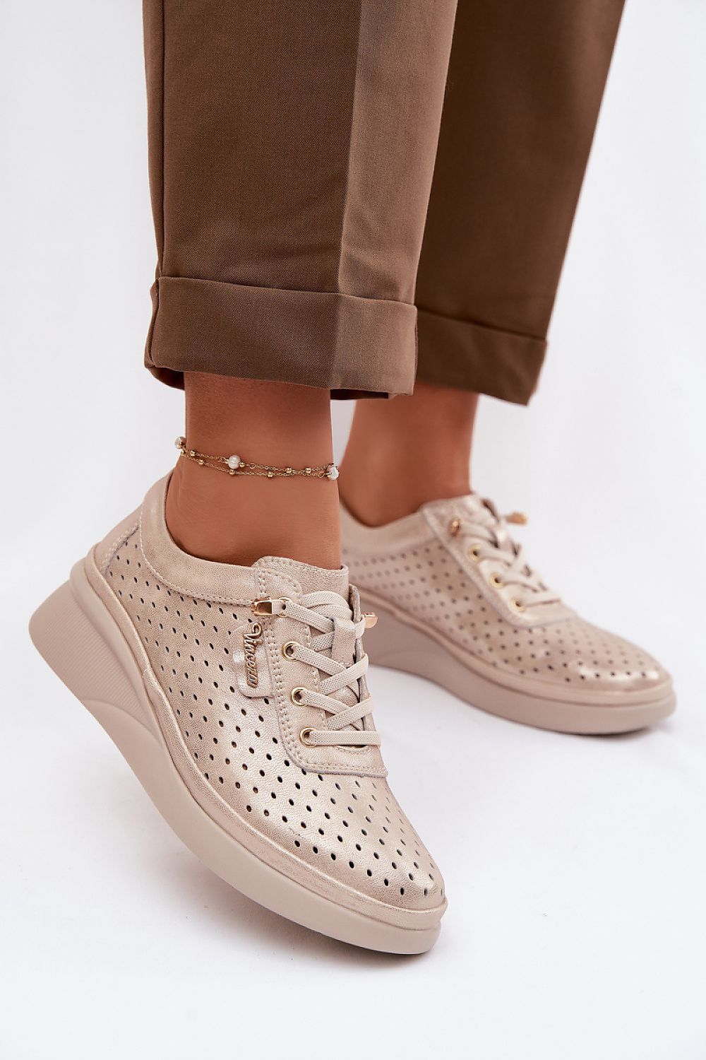  Полуботуши на платформа model 226324 Step in style 