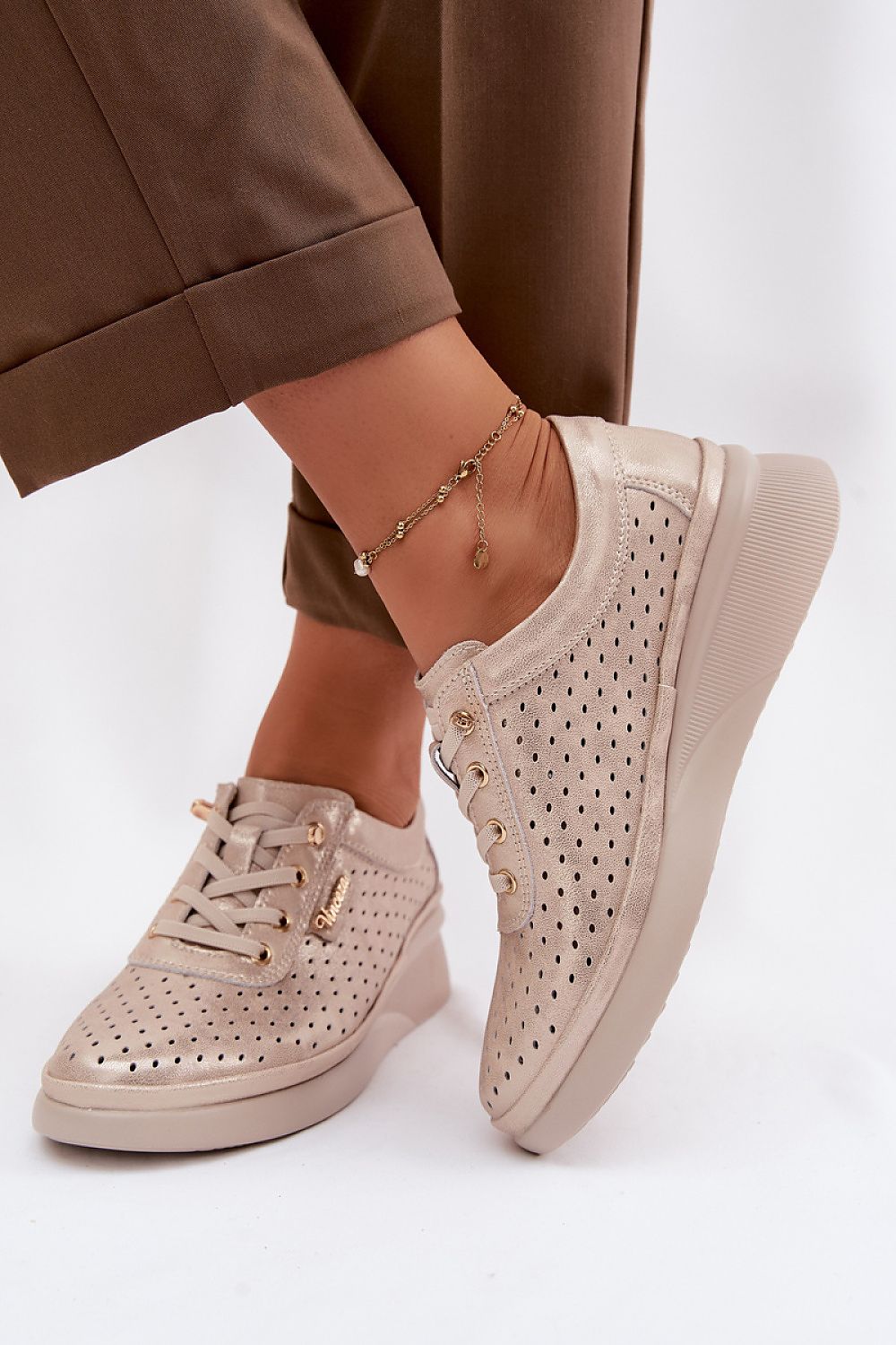  Полуботуши на платформа model 226324 Step in style 