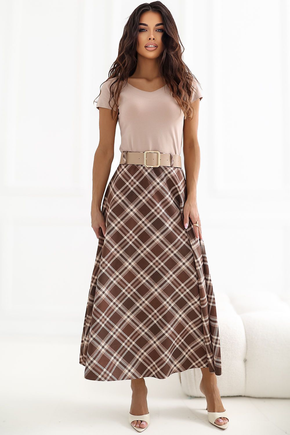  Дълга пола model 226474 Italy Moda 